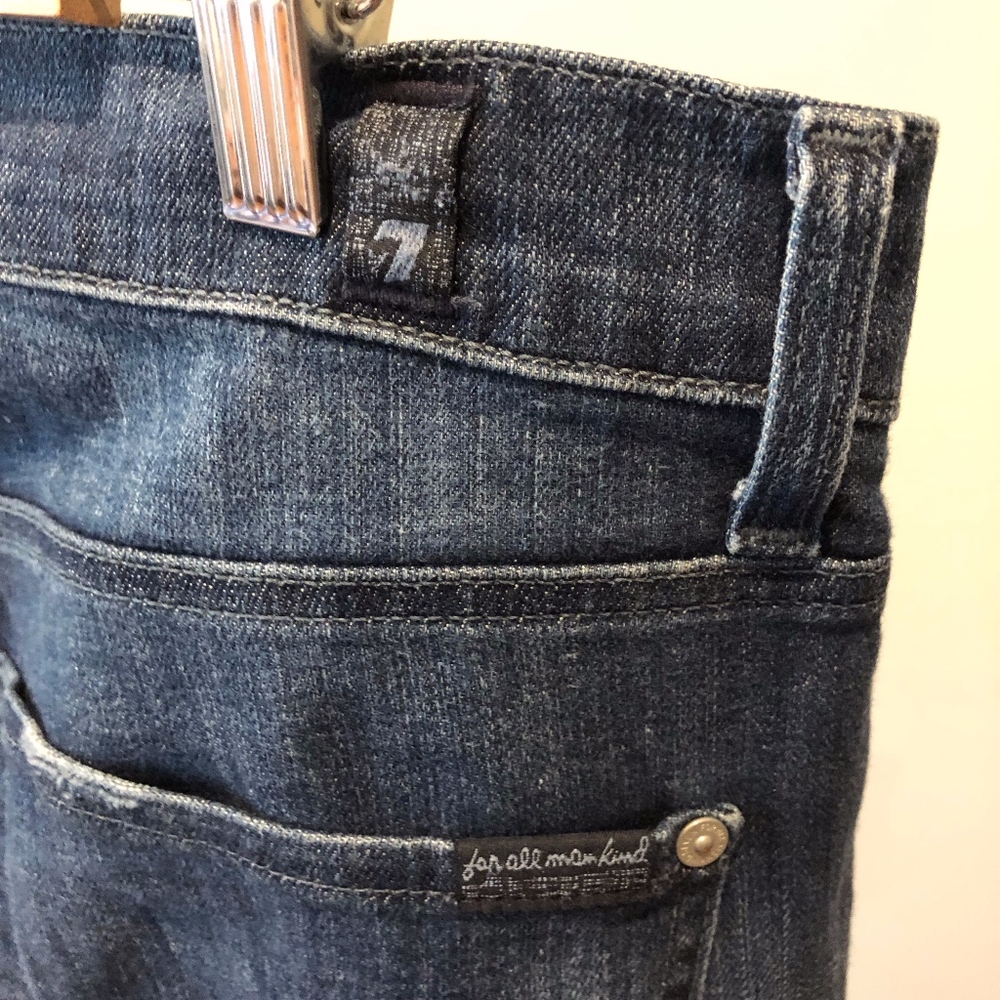 7 for all mankind 34x28 standard fit